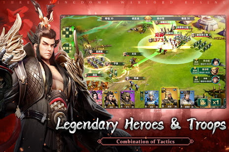 GiftCode Three Kingdoms: Warlord Rising