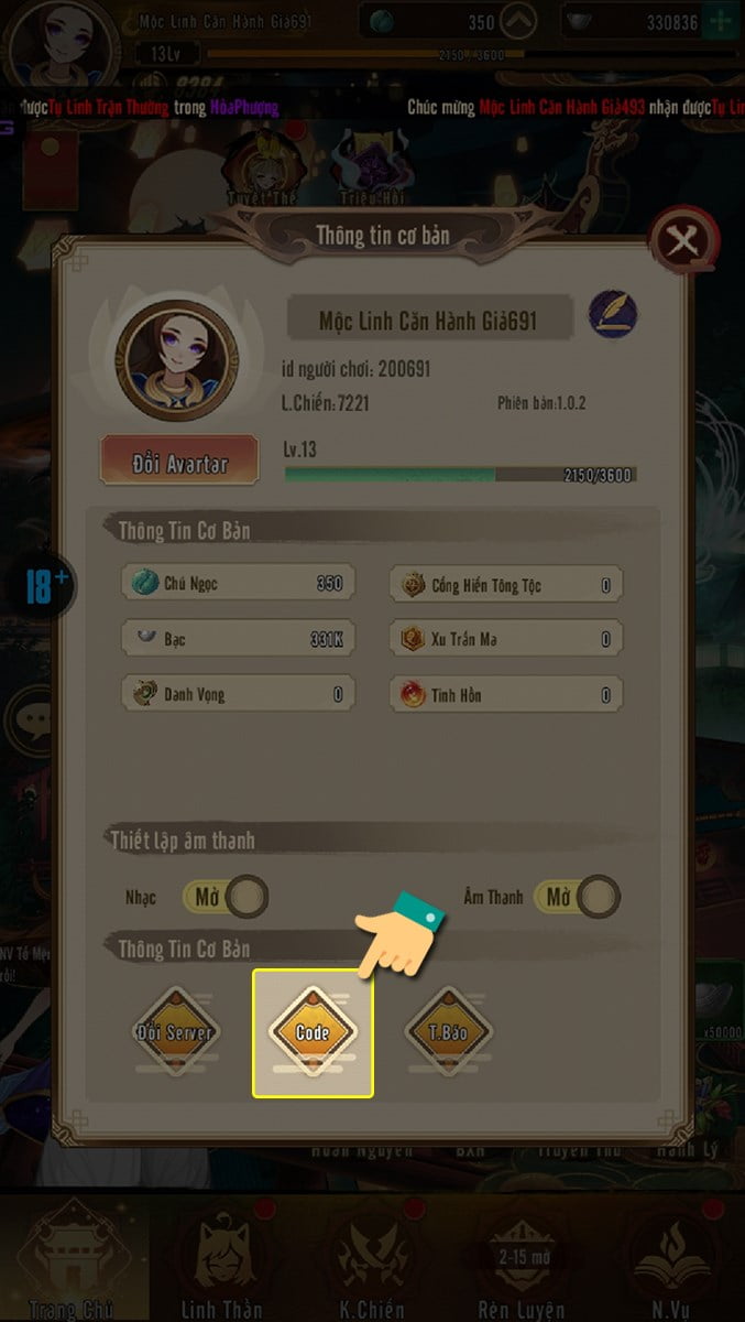 GiftCode Trấn Ma AFK
