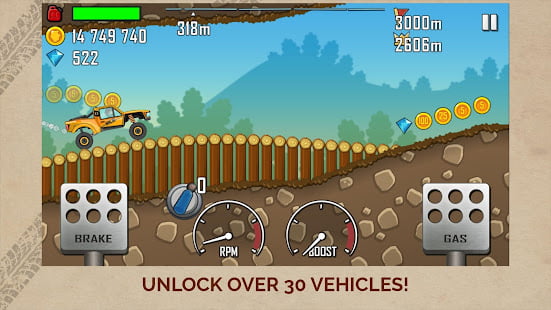 Hill Climb Racing Cheats Codes 2023 (Free 999 999 Gems)