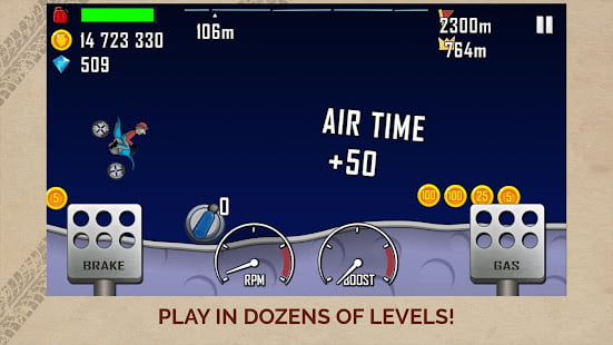 Hill Climb Racing Cheats Codes 2023 (Free 999 999 Gems)