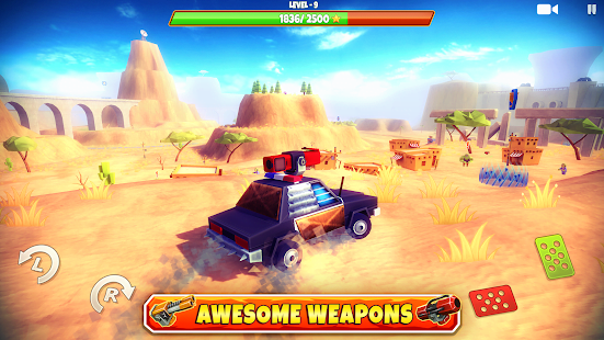 Zombie Offroad Safari Cheats