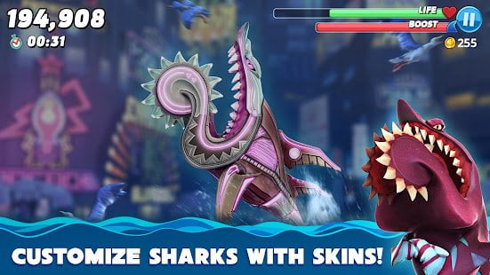 ipad hungry shark evolution cheats