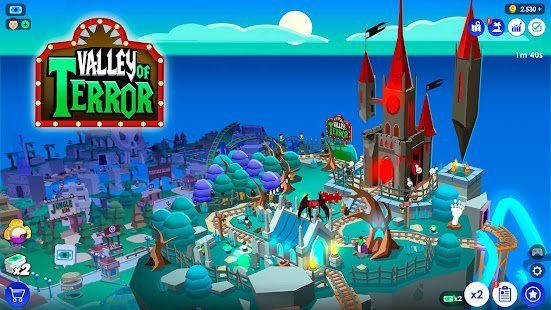 Idle Theme Park Tycoon Codes