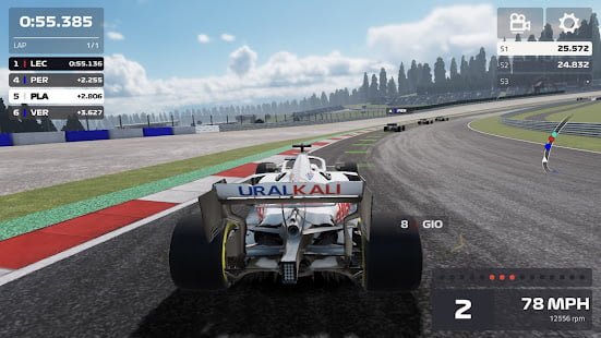 F1 Mobile Racing Cheats