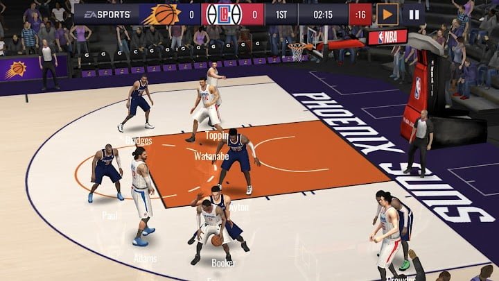 NBA LIVE Mobile Basketball