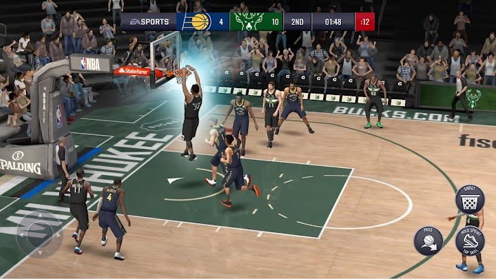 NBA LIVE Mobile Codes