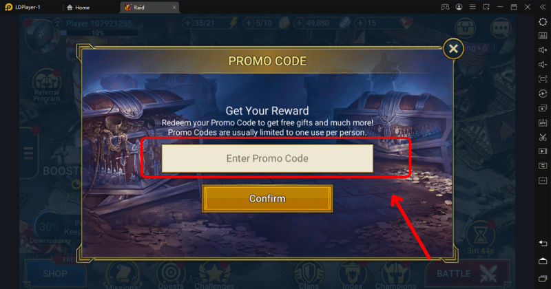 RAID: Shadow Legends Promo Codes