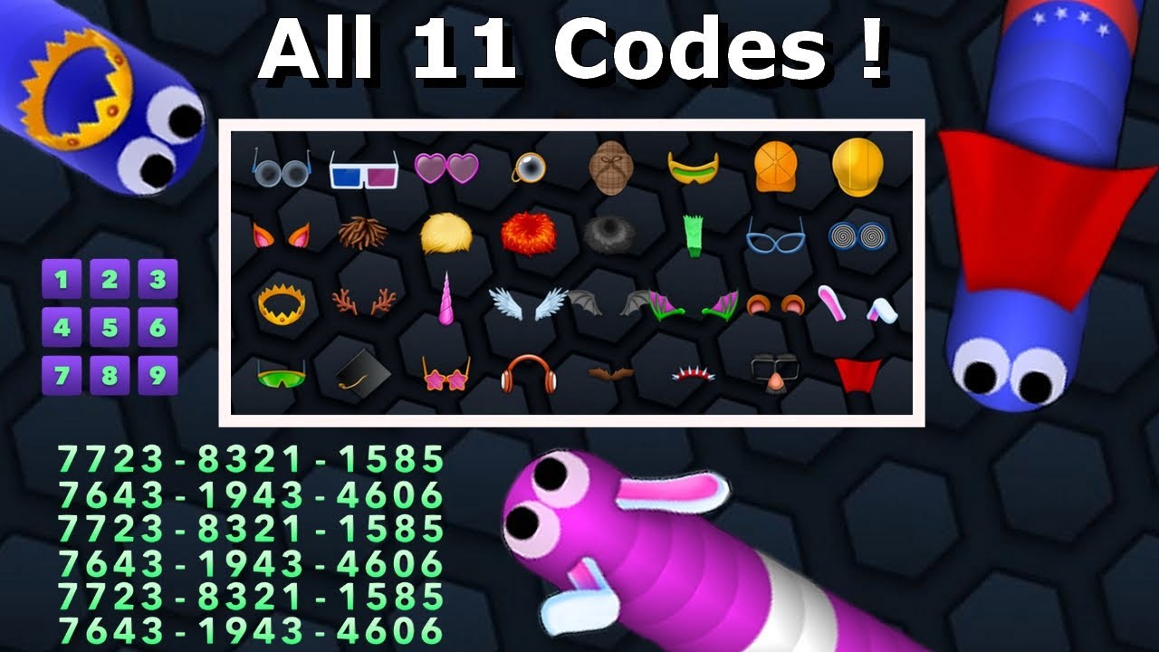 Slither.io codes to redeem (December 2023)