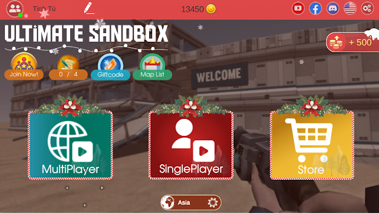 Ultimate Sandbox