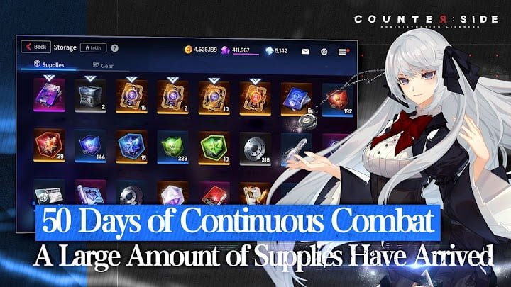CounterSide Coupon Codes September 26 (Not Working) 0.17.1
