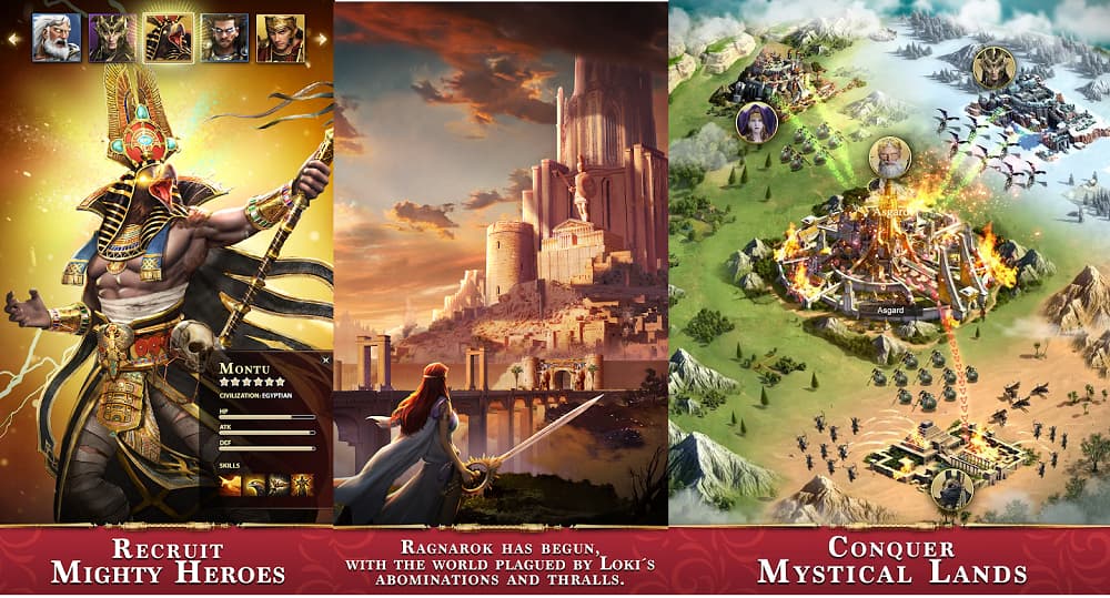 Gods & Civilization Ragnarok Codes