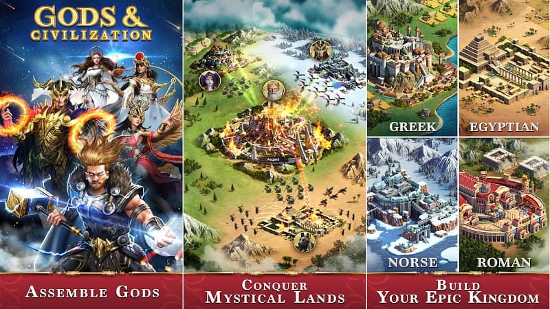 Gods & Civilization Ragnarok