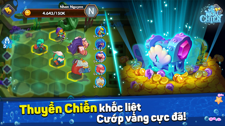 Code Ngư chiến ZingPlay Aquarena-pvp-battle-codes