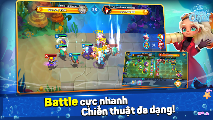 Code Ngư chiến ZingPlay Aquarena-pvp-battle