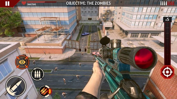 Sniper Zombie 2 Crime City
