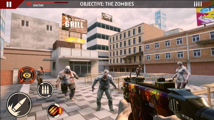 Sniper Zombie 2