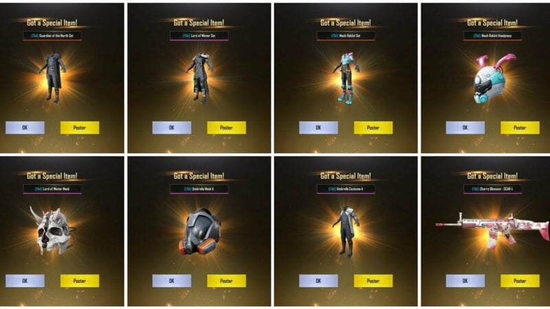 PUBG Mobile Codes