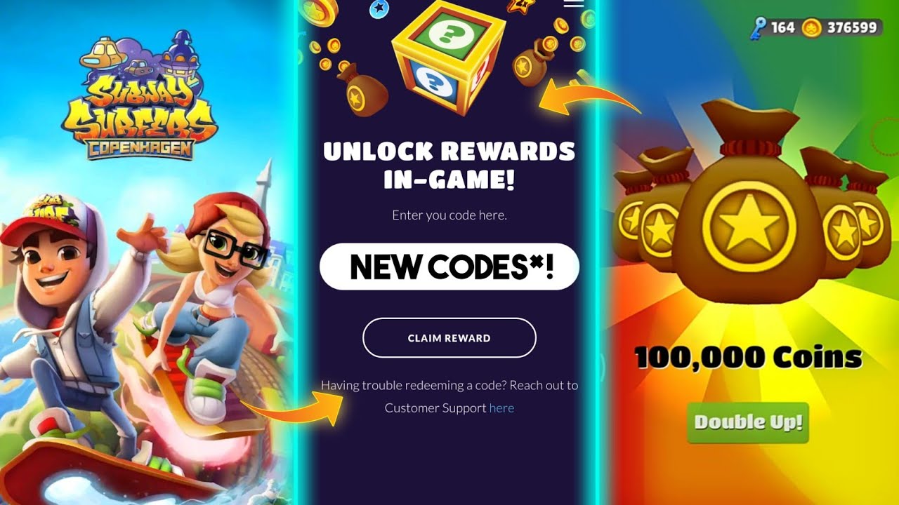 Subway Surfers Bali Promo Code for ios android by Trevabli on