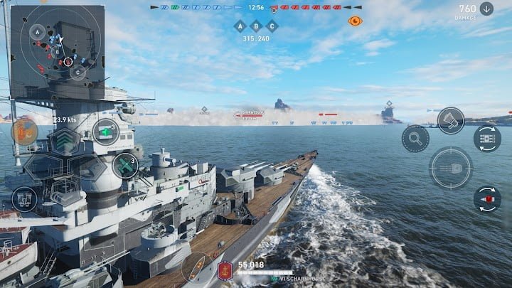 World of Warships Legends