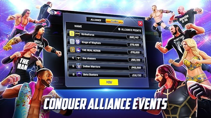 WWE Mayhem Codes