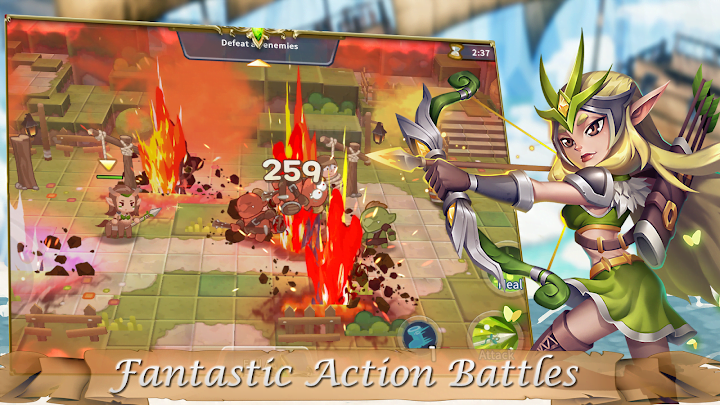 Monster Knights Action RPG