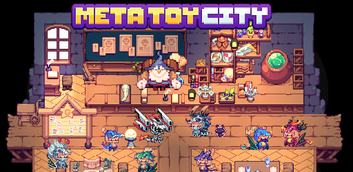 Meta Toy City