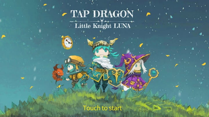 Tap Dragon Little Knight Luna