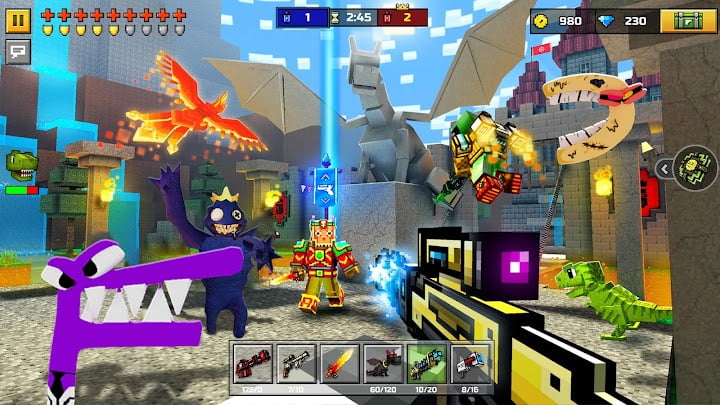 UPDATED Pixel Gun 3D free promo codes January 2024 - Xfire