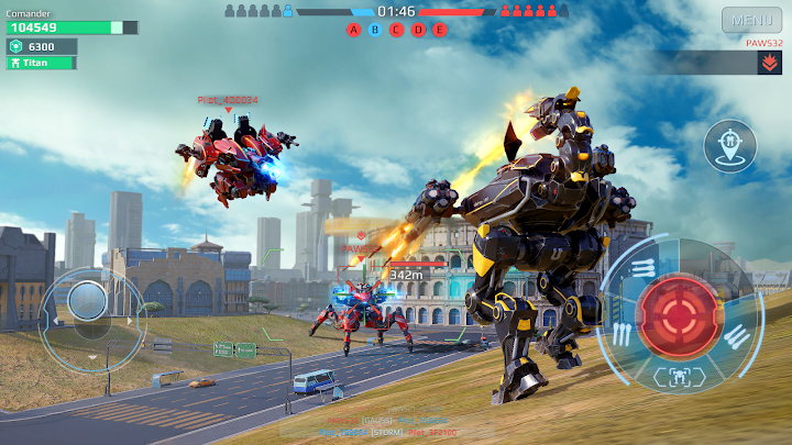 War Robots Multiplayer Battles Codes