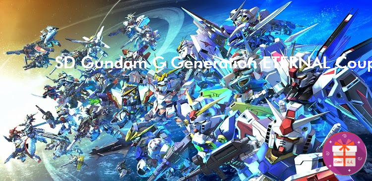 SD Gundam G Generation ETERNAL Redeem Codes (V1.0.7)