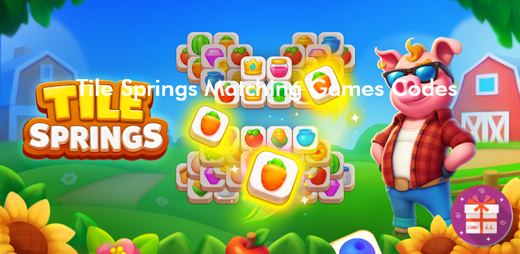 Tile Springs Matching Games Codes (V1.2.0.0)