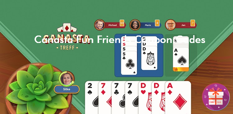 Canasta Fun Friends Coupon Codes (GameDuell)