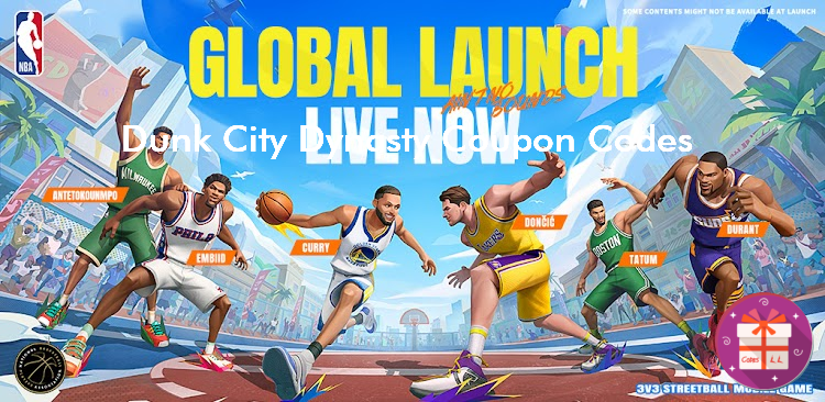 Dunk City Dynasty Coupon Codes (Exptional Global)