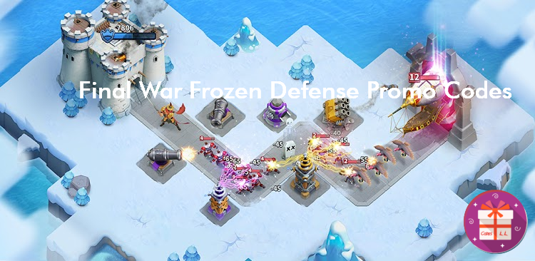 Final War Frozen Defense Promo Codes (HaoPlay Limited)