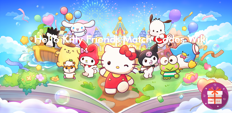 Hello Kitty Friends Match Codes Wiki (LINE Games)