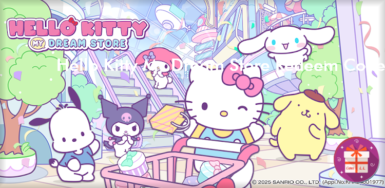 Hello Kitty My Dream Store Redeem Codes (ACTGames Co., Ltd.)