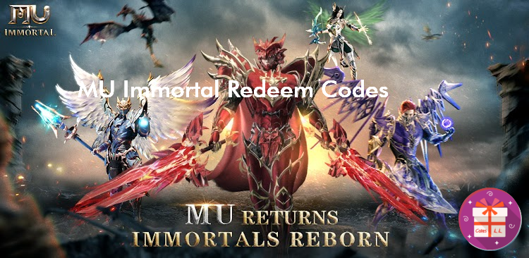MU Immortal Redeem Codes (Kingnet Technology Limited)