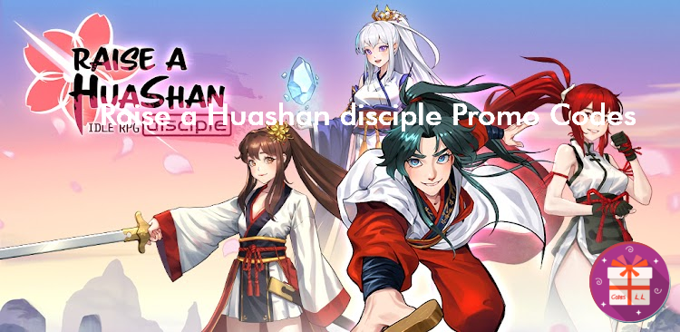 Raise a Huashan disciple Promo Codes (LUNOSOFT INC)