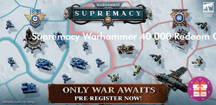 Supremacy Warhammer 40 000 Redeem Codes (Bytro Labs)