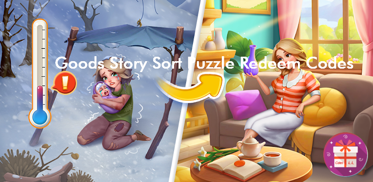 Goods Story Sort Puzzle Redeem Codes (LinkDesks Classic Puzzle Games)