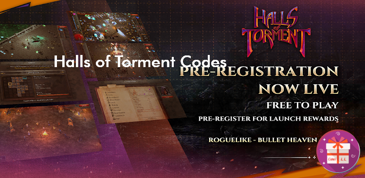Halls of Torment Codes (Erabit Studios)
