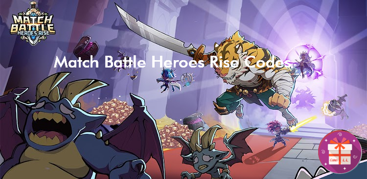 Match Battle Heroes Rise Codes (Flyyes, Inc.)