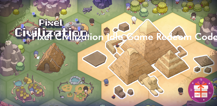 Pixel Civilization Idle Game Redeem Codes (Shikudo - Walking and Focus Games)