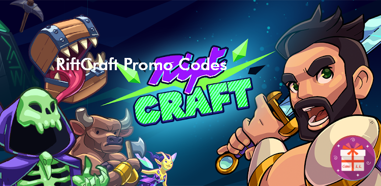 RiftCraft Promo Codes (Sneaky Panda Games)