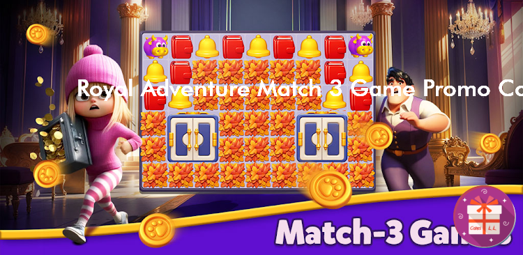Royal Adventure Match 3 Game Promo Codes (DreamSpark2024)