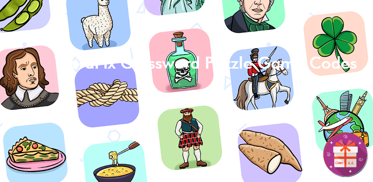 WordPix Crossword Puzzle Game Codes (HYPERCELL)