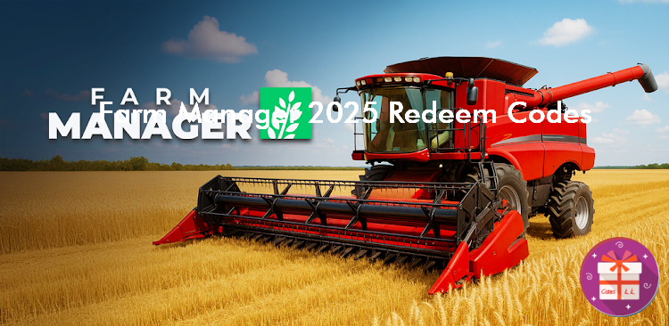 Farm Manager 2025 Redeem Codes (Xombat Development - Airline manager games)
