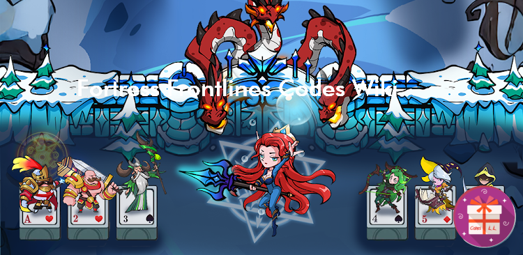 Fortress Frontlines Card TD Codes