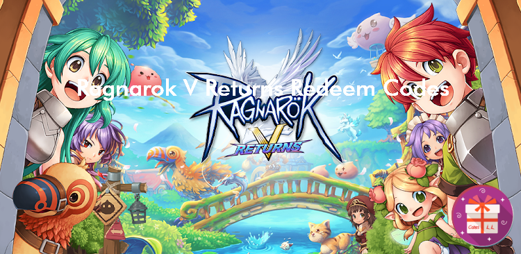 Ragnarok V Returns Redeem Codes (Gravity Game Tech)