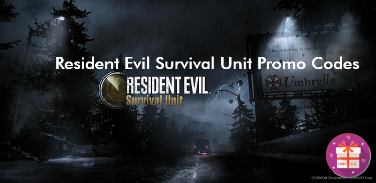 Resident Evil Survival Unit Promo Codes
